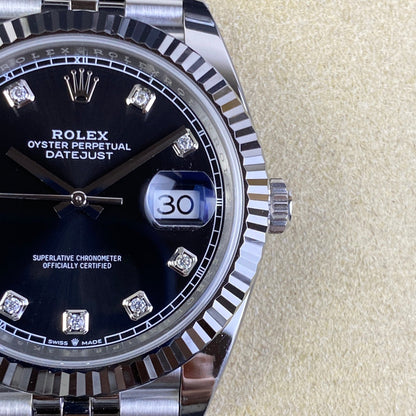 Rolex Oyster Perpetual Datejust 41 - Black