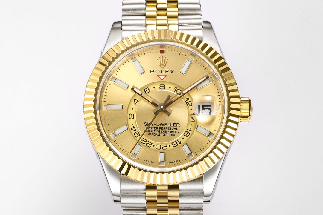 Rolex Sky-Dweller 42 - Yellow Silver White (Two-Tone)
