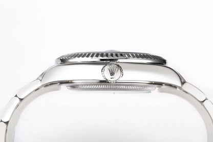 Rolex Sky-Dweller 42 - Black Silver (Steel)