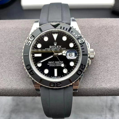Rolex Sky-Dweller 42 - Black Silver (Black Rubber)