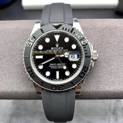 Rolex Sky-Dweller 42 - Black Silver (Black Rubber)