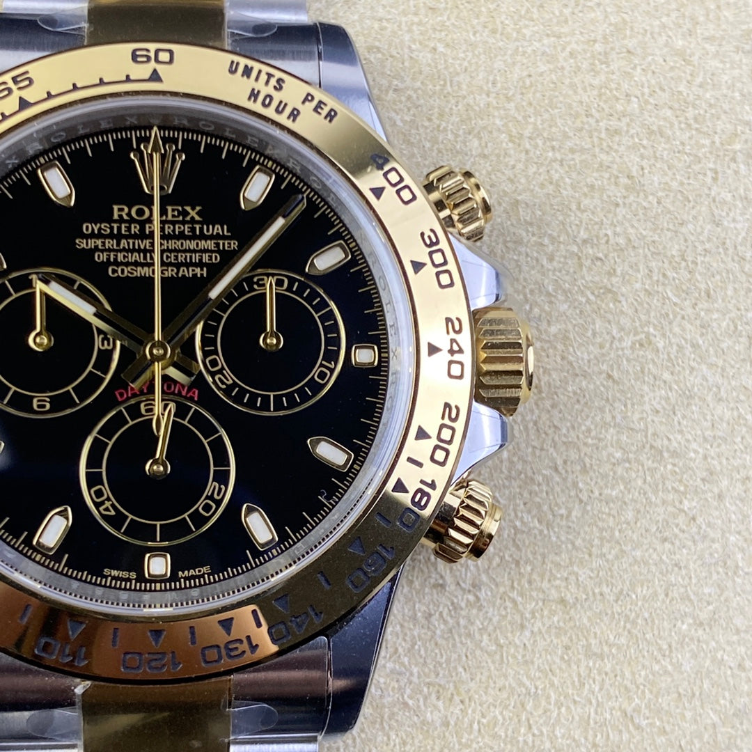 Rolex Cosmograph Daytona, steel & yellow gold