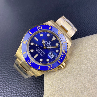 Rolex Oyster Perpetual Datejust 41 - Blue