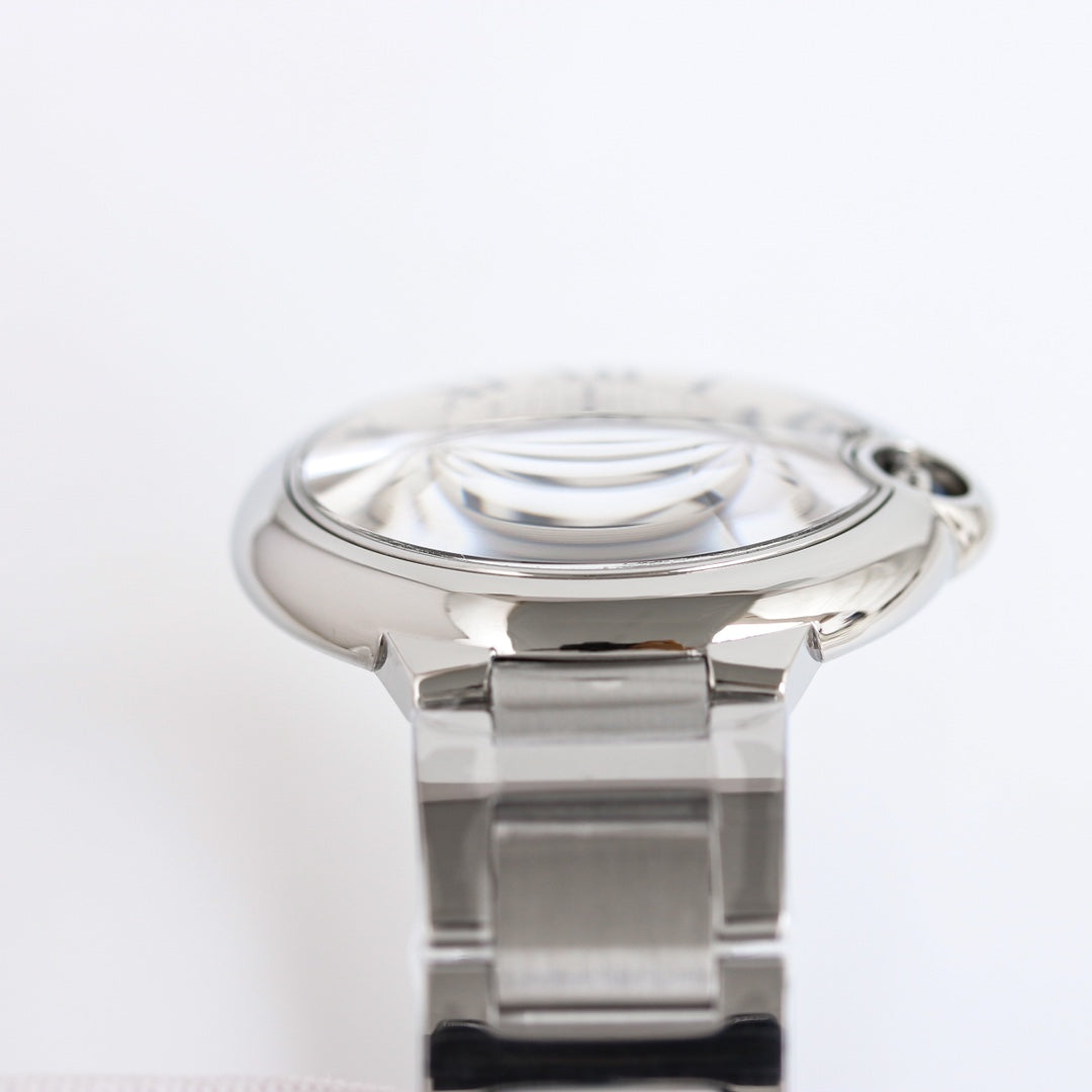 White - White Silver - 904L Steel- Automatic - 36/42mm