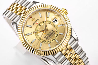 Rolex Sky-Dweller 42 - Yellow Silver White (Two-Tone)