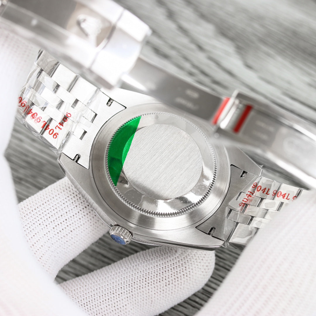 Rolex Oyster Perpetual Datejust 41 - Green