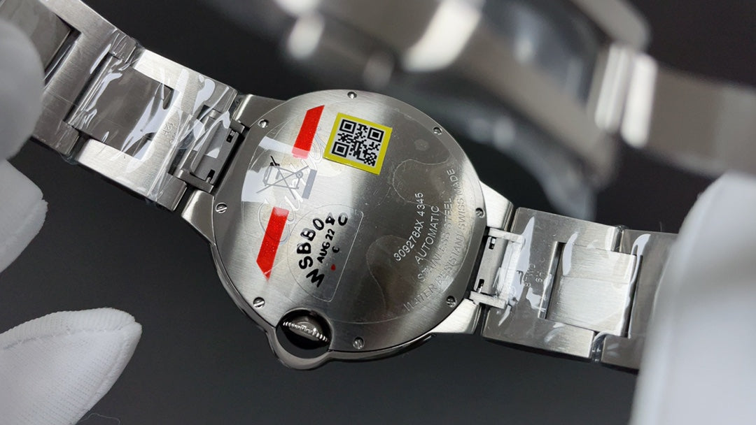 Green Silver- Silver 904L Steel - Automatic - 42mm