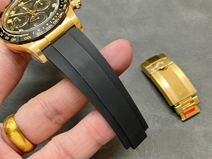 Rolex Cosmograph Daytona, colored racing accents (blue, orange, green, yellow etc.)