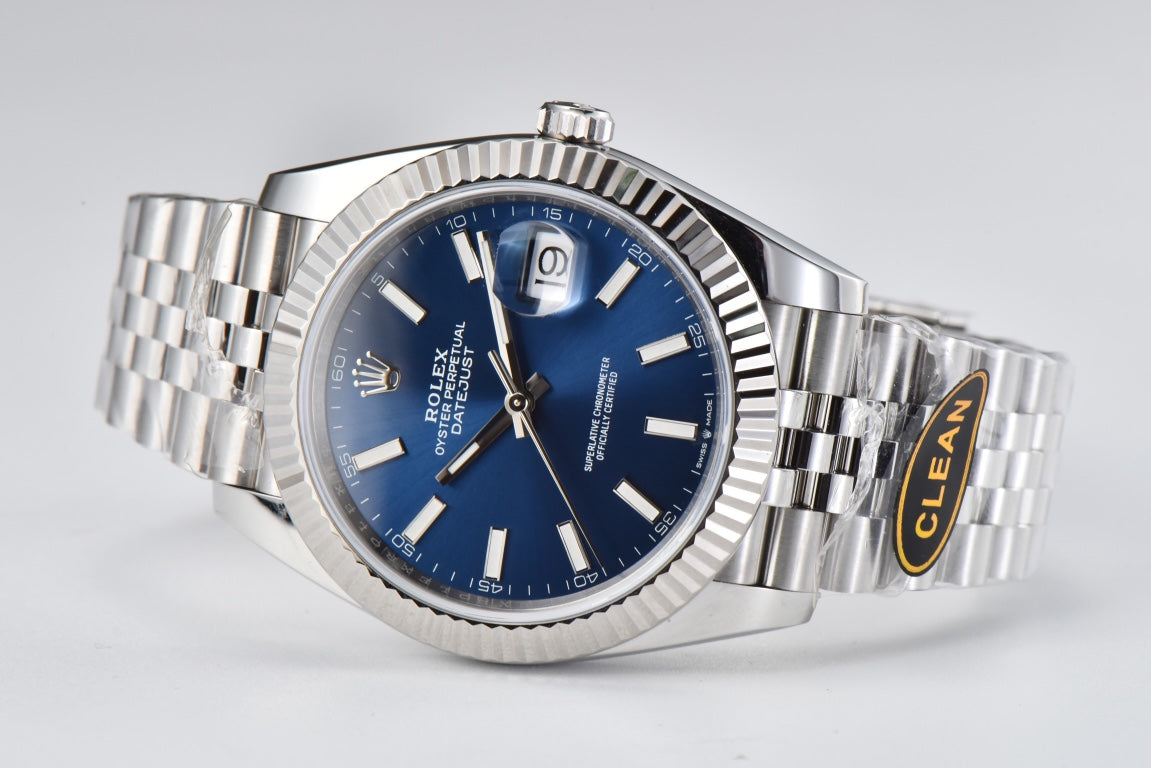 Rolex Oyster Perpetual Datejust 41 - Blue