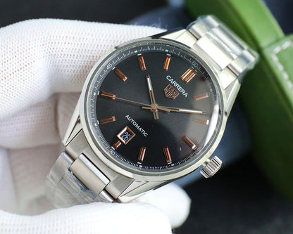 Black Rosegold - 316L Steel - Automatic - 41mm