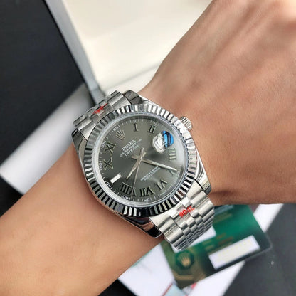 Rolex Oyster Perpetual 41, silver/white dial