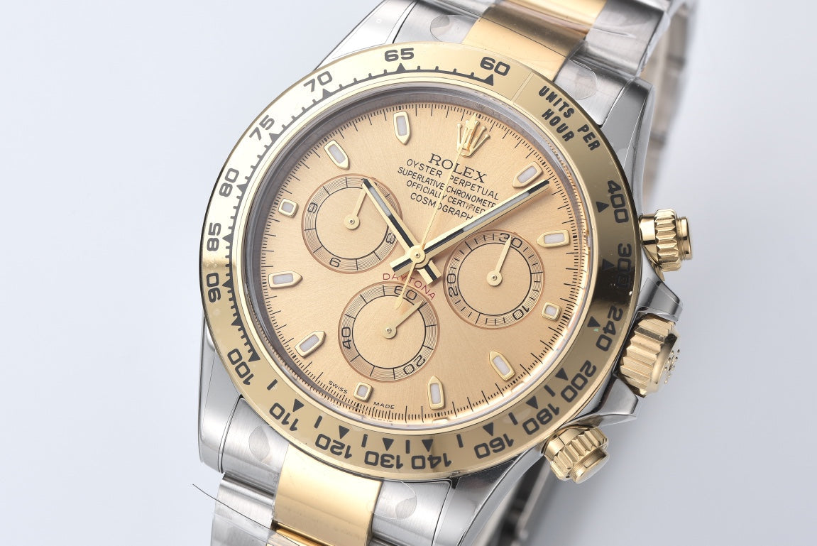 Rolex Cosmograph Daytona, steel & yellow gold