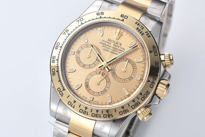 Rolex Cosmograph Daytona, steel & yellow gold