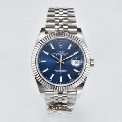 Rolex Oyster Perpetual Datejust 41 - Blue
