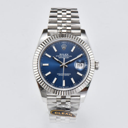 Rolex Oyster Perpetual Datejust 41 - Blue