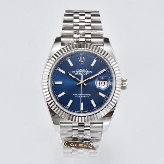 Rolex Oyster Perpetual Datejust 41 - Blue