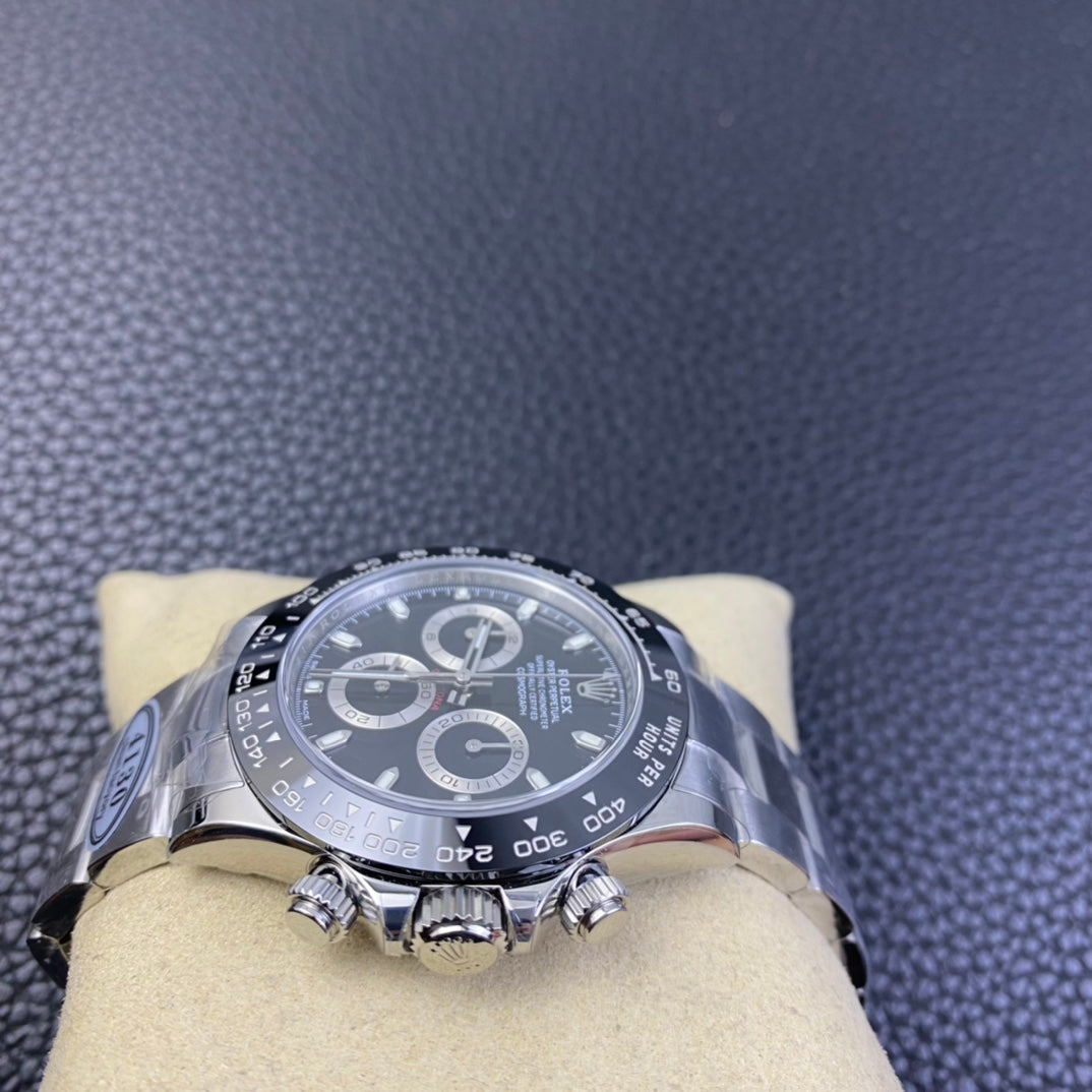 Rolex Oyster Perpetual Cosmograph Daytona, stainless steel, black dial