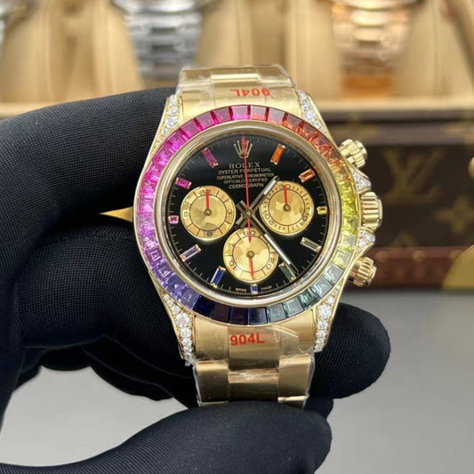 Rolex Cosmograph Daytona, Rainbow bezel