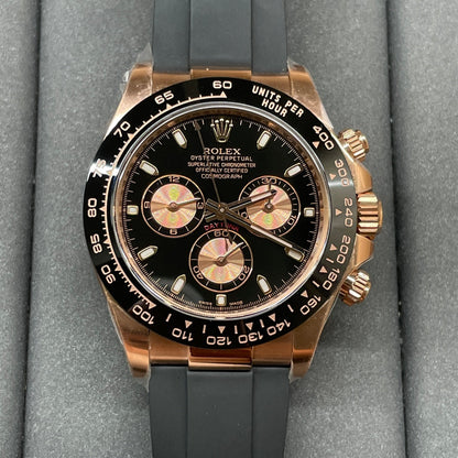 Rolex Cosmograph Daytona, on Oysterflex bracelet