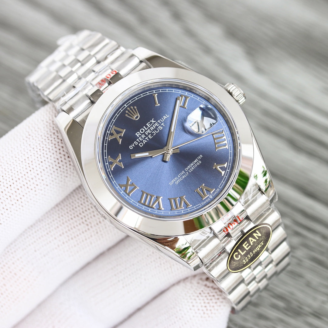 Rolex Oyster Perpetual Datejust 41 - Blue