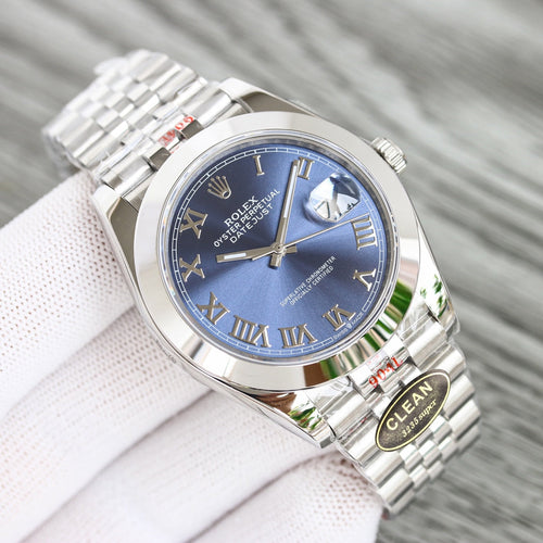 Rolex Oyster Perpetual Datejust 41 - Blue