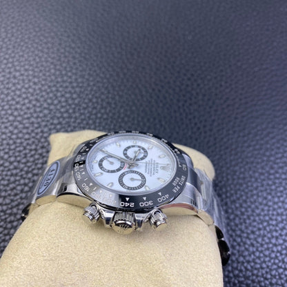Rolex Cosmograph Daytona, stainless steel, white dial