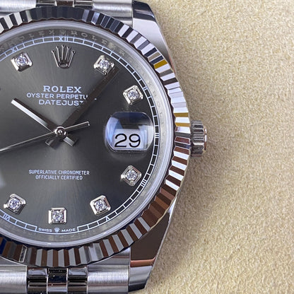 Rolex Oyster Perpetual Datejust 41 - Grey