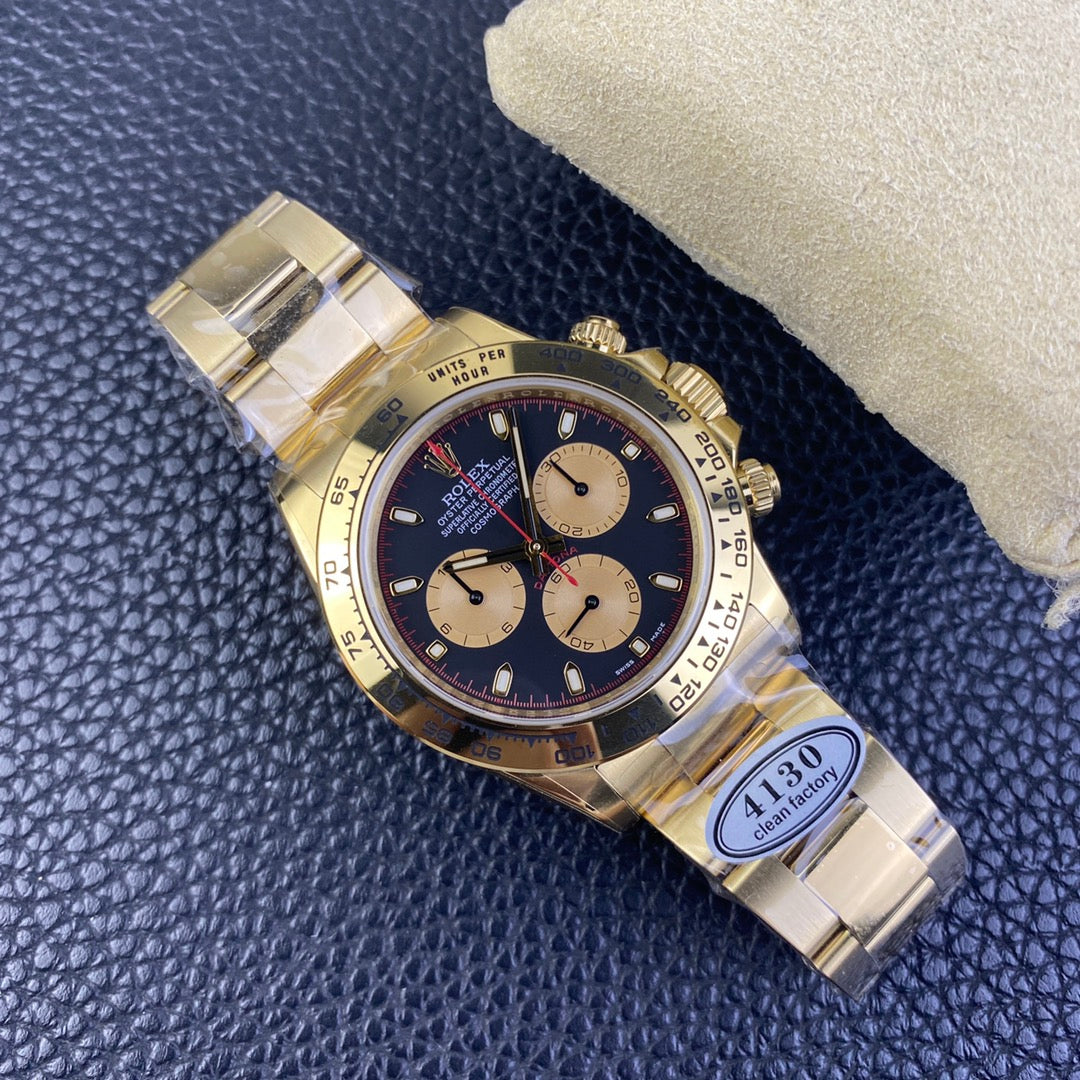 Rolex Cosmograph Daytona 40 - Black Yellow
