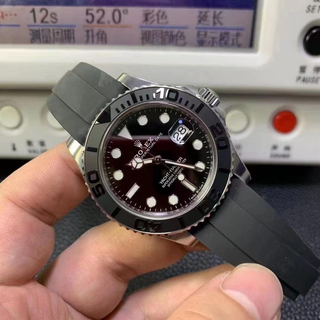 Rolex Sky-Dweller 42 - Black Silver (Black Rubber)