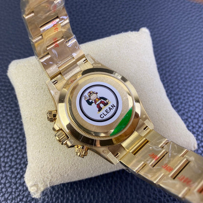 Rolex Cosmograph Daytona 40 - Black Yellow