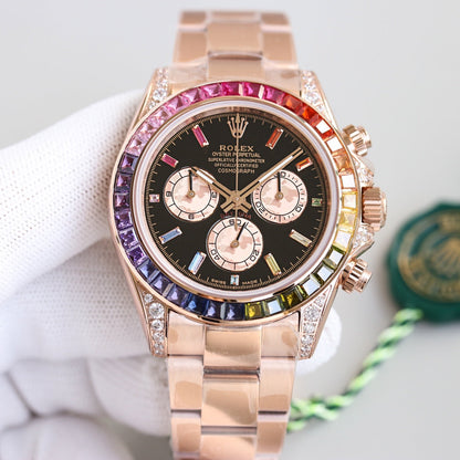 Rolex Cosmograph Daytona, Rainbow bezel