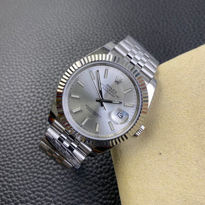 Rolex Oyster Perpetual Datejust 41, ref. 126334, silver dial
