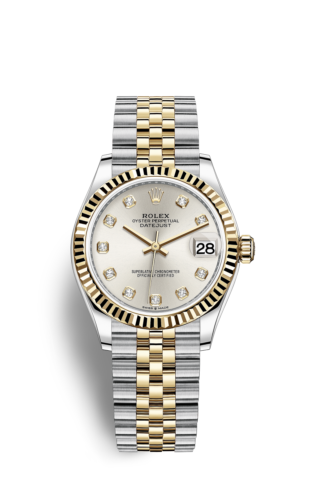Rolex Lady-Datejust 31 (Steel and Diamonds)