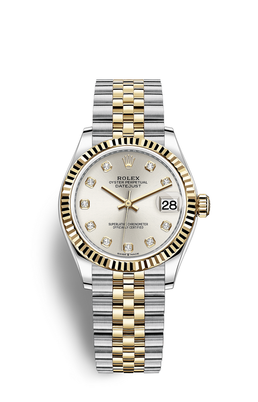 Rolex Lady-Datejust 31 (Steel and Diamonds)