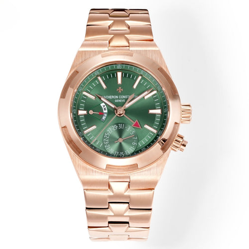 Green Steel - Rosegold 904L Steel - Automatic - 41mm