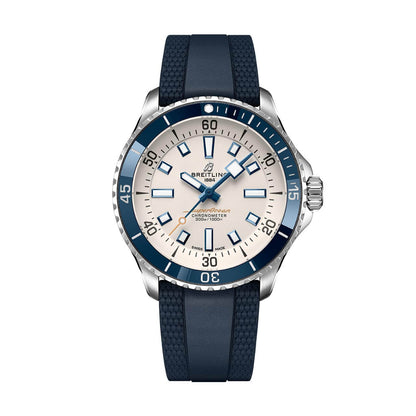 Blue Ceramic White - Blue Rubber - Automatic - 42mm