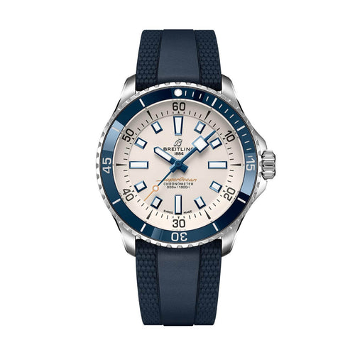 Blue Ceramic White - Blue Rubber - Automatic - 42mm