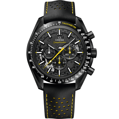 Chronograph -Hollow - Black 904L Steel - Black Rubber- Automatic - 42mm