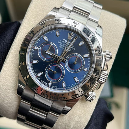 Rolex Cosmograph Daytona, blue dial