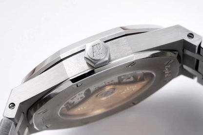 Black 15400ST - Silver 904L Steel - Silver - Automatic - 41mm