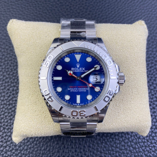 Rolex Submariner Date 40, blue dial & bezel