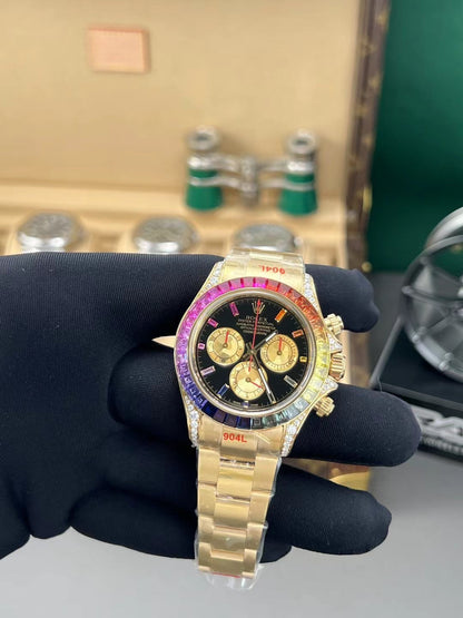 Rolex Cosmograph Daytona, Rainbow bezel