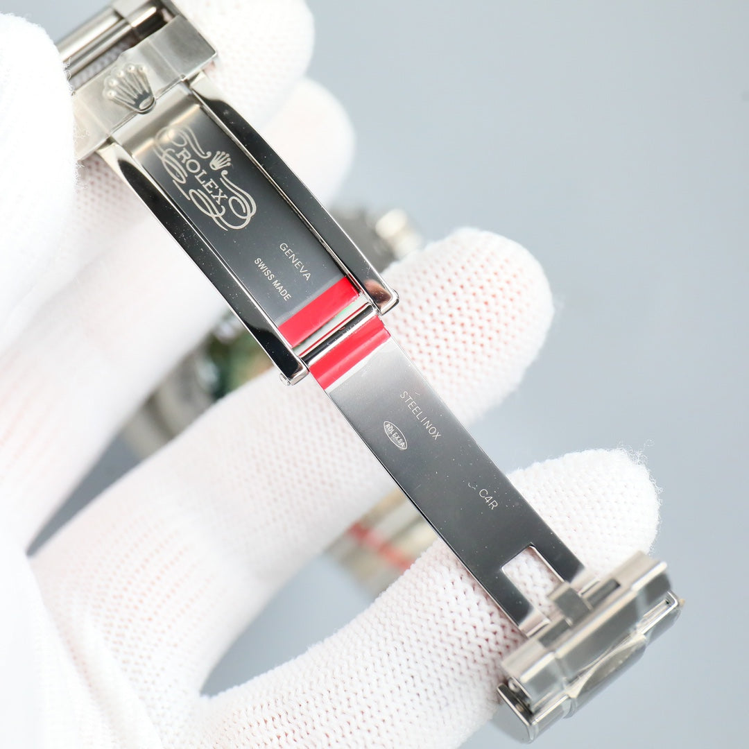 Rolex Datejust 41 Oystersteel (Black/Green Dial)