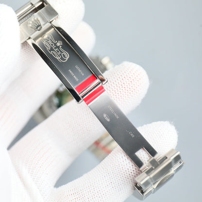 Rolex Datejust 41 Oystersteel (Black/Green Dial)