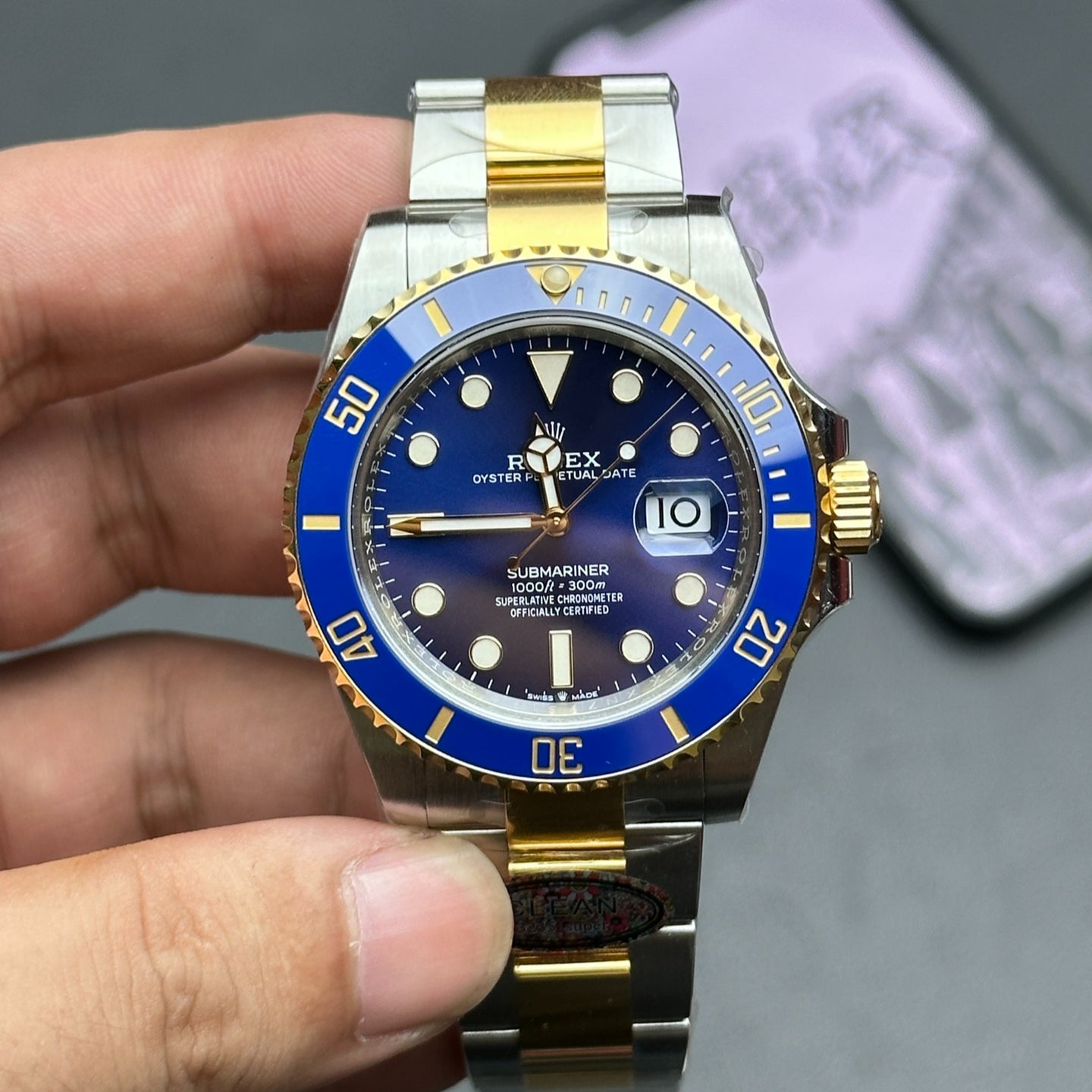 Rolex Oyster Perpetual Datejust 41 - Blue