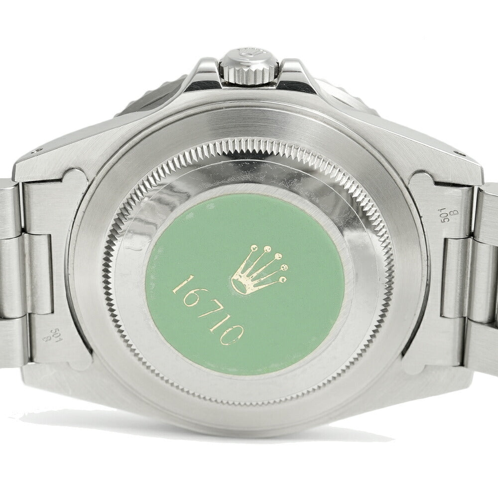 Rolex GMT-Master II, red & black bezel (“Coke” style)