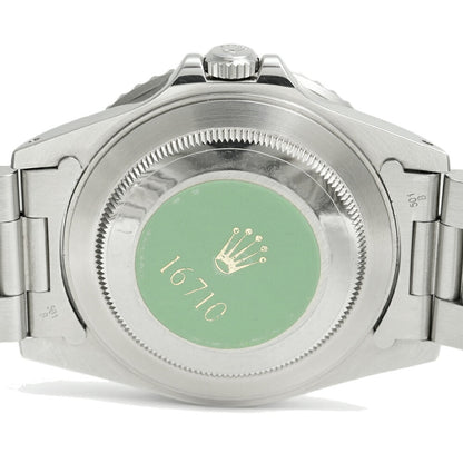 Rolex GMT-Master II, red & black bezel (“Coke” style)