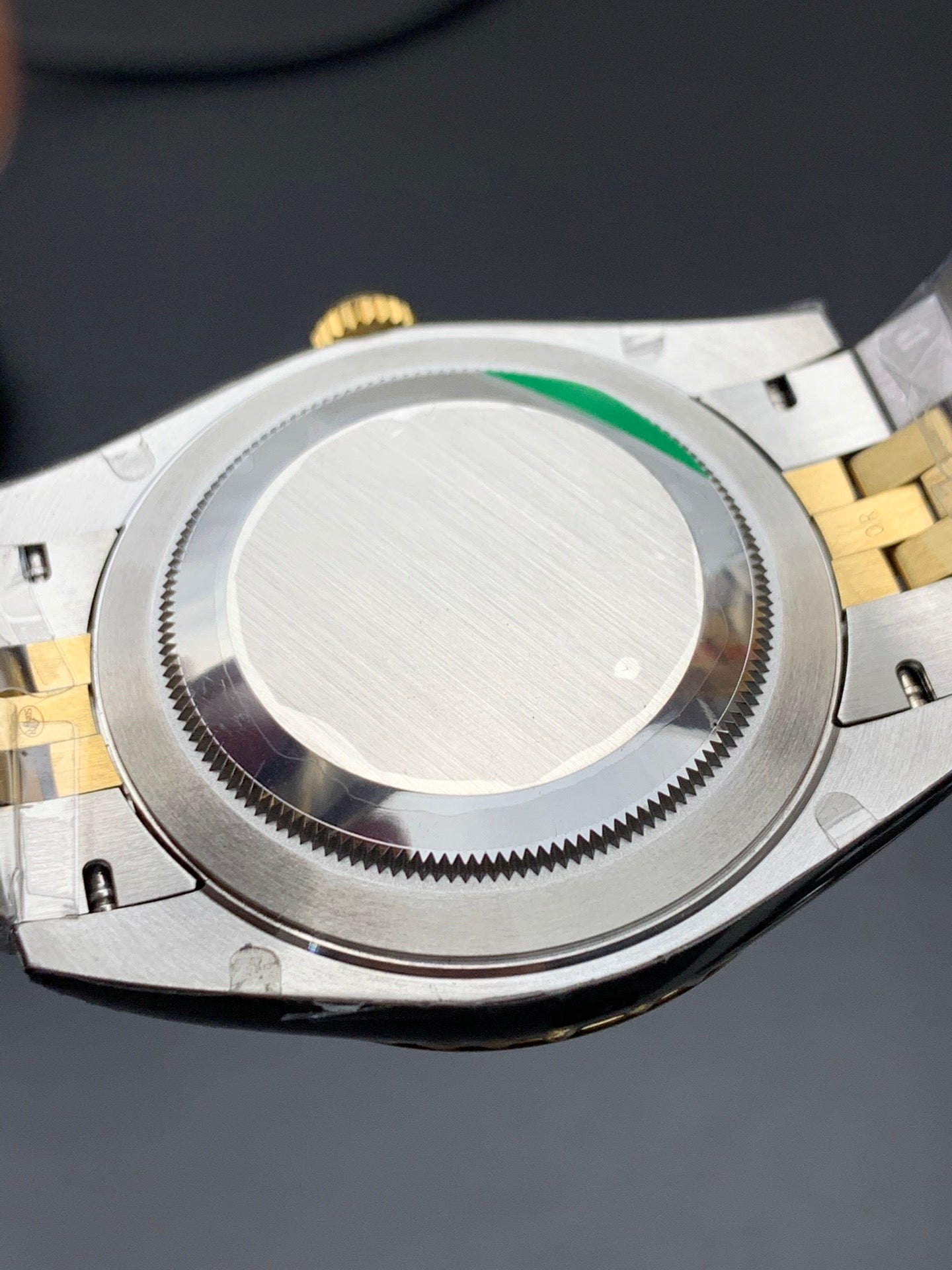 Rolex Day-Date 40 / Datejust 41, full yellow gold style