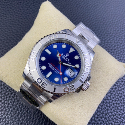 Rolex Submariner Date 40, blue dial & bezel