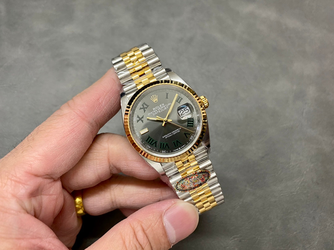 Rolex Oyster Perpetual Datejust 41 - Grey Yellow